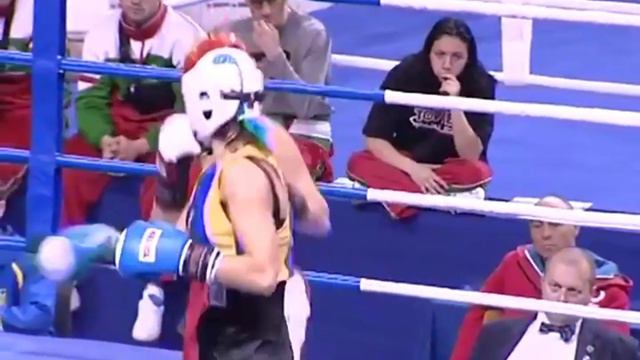 Чемпионат Европы 2008 год Болгария Варна, женщины финал 52 кг 🇺🇦🤜🇳🇴 смотреть онлайн