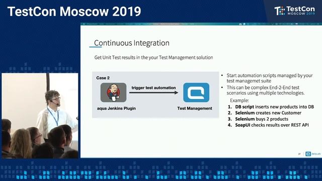Martin Koch - Agile Test Management Joins DevOps смотреть онлайн