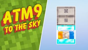 Я УСТАНОВИЛ ВСЕ Моды 9 на СкайБлок в Майнкрафте! - All The Mods 9: To The Sky 1.20.1