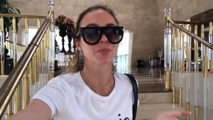 VLOG. Настя в Турции, Миша в Москве. Обзор Риксос Премиум Белек