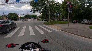 ОБЗОР Triumph Daytona 675 | Баланс