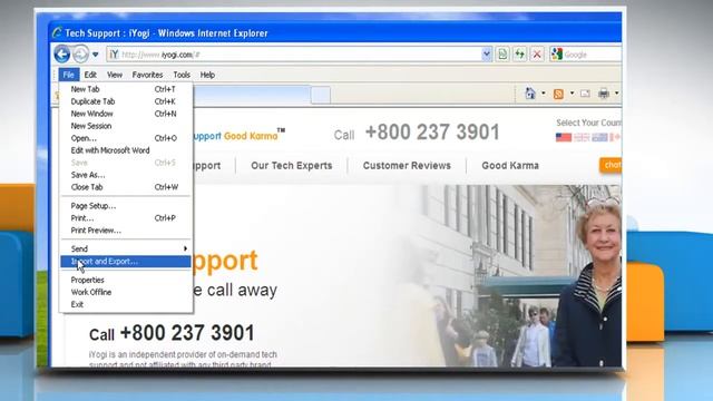 Internet Explorer® 8: How to import favorites on Windows® XP смотреть онлайн