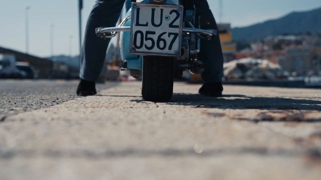 ?Я, АСВ и Lambretta - этюд смотреть онлайн