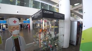 Обзор аэропорта "Курумоч" в Самаре | KUF | Спутник летит в Артек | Что нельзя брать в ручную кладь