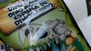 Smashers Dino Land. Распаковка.