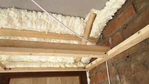 Балкон с выносом часть 3 (утепление и обшивка)