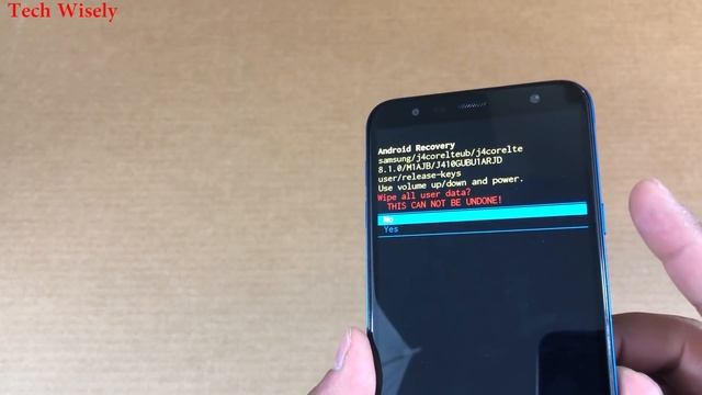 Galaxy J4 Core | How To Hard Reset | Factory Data Reset смотреть онлайн