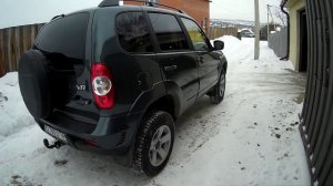 Комплектации Лада Нива, Нива Трэвэл.