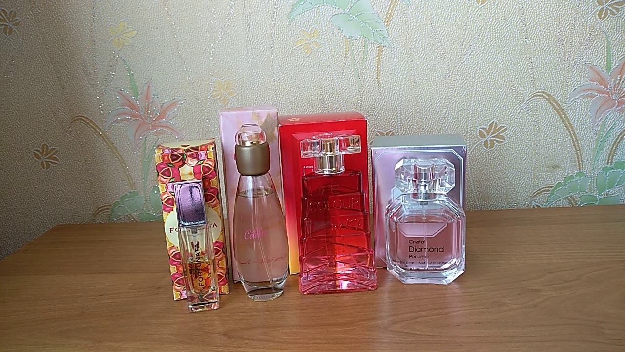 Мои ароматы весны / AVON и не только