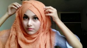 Without inner cap summer hijab tutorial || Noshin Nower ❤