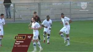 U-23 MNT vs. Bayer Leverkusen: Terrence Boyd Goal - Nov. 15,