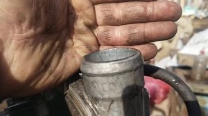 д-245.9, новый турбокомпрессор кидает масло, наглядно!!!