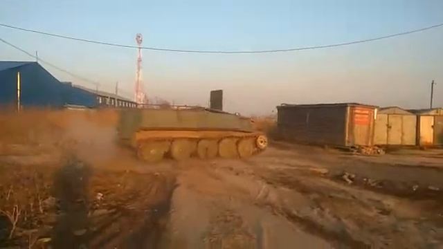 Вездеход ГАЗ 73 ГТМУ смотреть онлайн