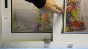 ограничитель открывания для раздвижного окна