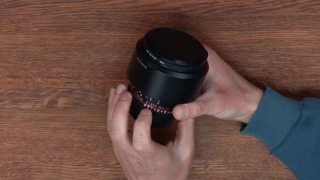 Обзор объектива Samyang 85 mm смотреть онлайн