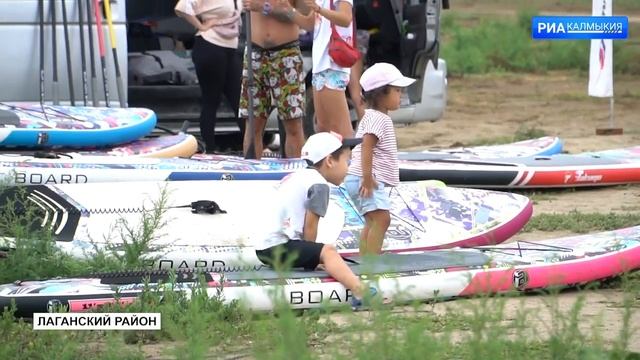 В Лагани прошло закрытие Фестиваля лотосов смотреть онлайн