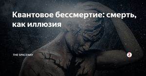 Квантовое бессмертие. Мистика или реальность.