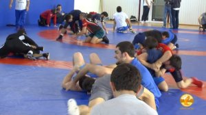 Сборы вольников///тренировка во вторник_14.01.2020