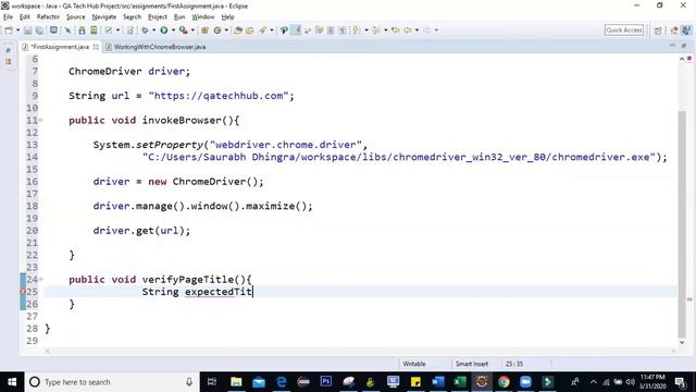 Selenium Assignment - 1 | Basic Selenium Commands | Learn by doing | Selenium Automation Testing
