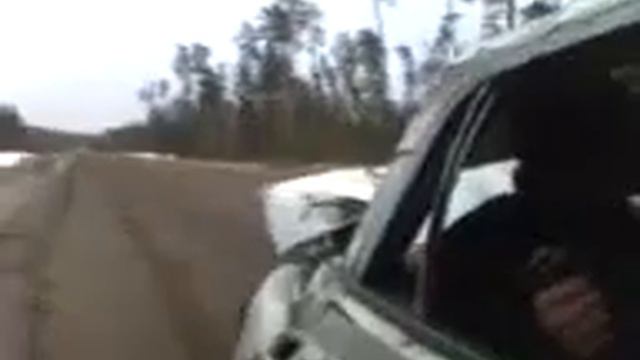 дорога в Юрино. Moskvich 2140 смотреть онлайн