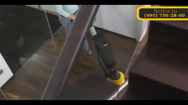 Полотер Karcher