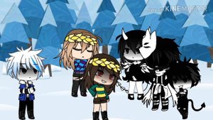 °Undertale vs Batim° Singing battle° It took me 3 days° Gacha Life°