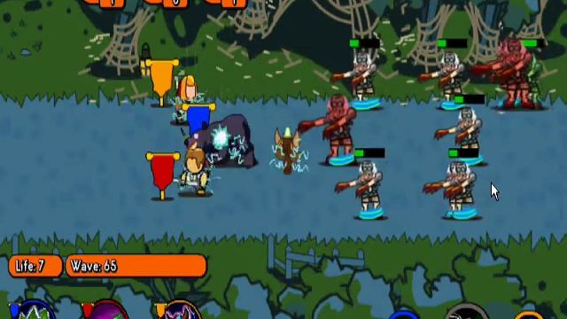 Champions! The Last Defense Walkthrough смотреть онлайн