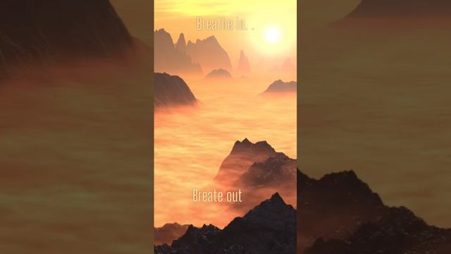 Breathe in....Breathe out. #meditation #focus #calm смотреть онлайн