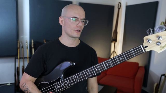 Ich teste eure Bässe, pt. 1 | Squier Affinity P Bass PJ CFM смотреть онлайн