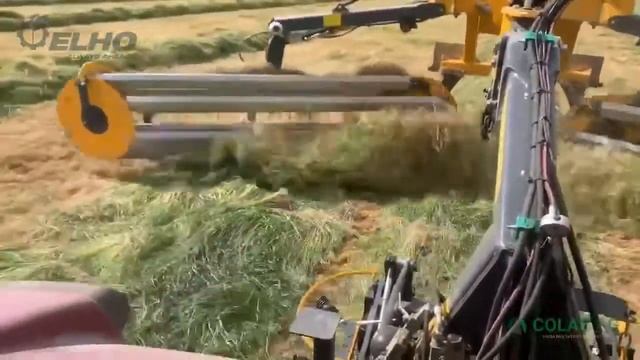 Elho V-Twin 950 Rake Showcase | Colac Ag смотреть онлайн