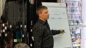 Джиг. Мастер-класс №1. О поиске судака: бровки VS плато? (4).