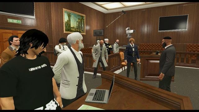 МОЙ ПЕРВЫЙ РАЗ В СУДЕ | Majestic RP | GTA5RP