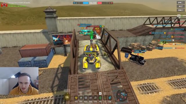 Я РАД! ЭТО УЛЬТРА ВЕЗЕНИЕ?! ПОТРАТИЛ 230 ПРЯНИКОВ В МИНИ ИГРУ И ПРОШЁЛ 2 ЧЕКПОИНТА В ТАНКАХ ОНЛАЙН смотреть онлайн