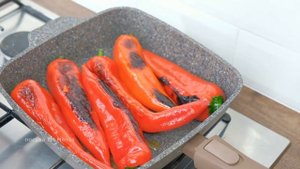 Запеченный сладкий ПЕРЕЦ  [Пошаговый, вкусный рецепт]
