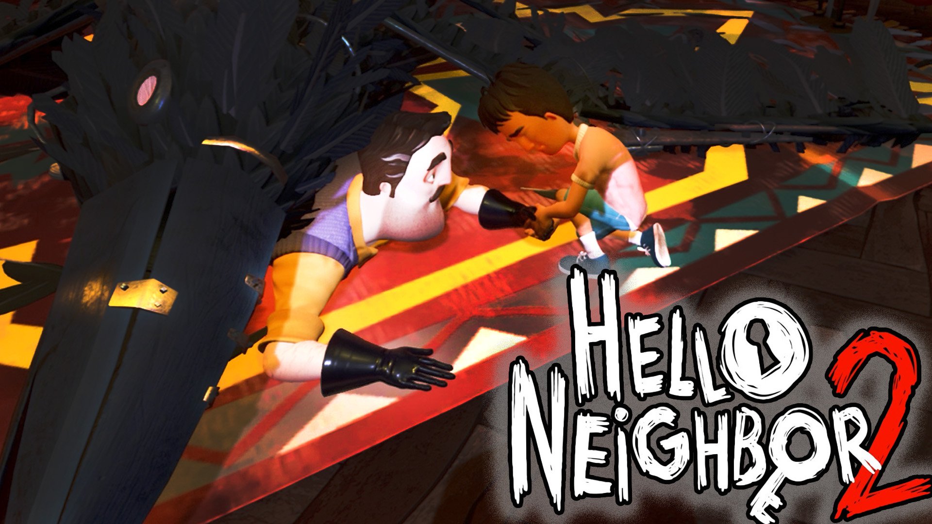 как включить консоль в hello neighbor alpha 4 steam фото 55