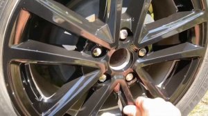 2015 Ford Focus Wheel Cover swap rims from Silver to Black Imposter Wheels