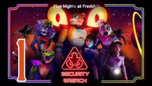 Прохождение Five Nights at Freddy's Security Breach Серия 1 "Грегори застрял в Мегапиццаплексе"