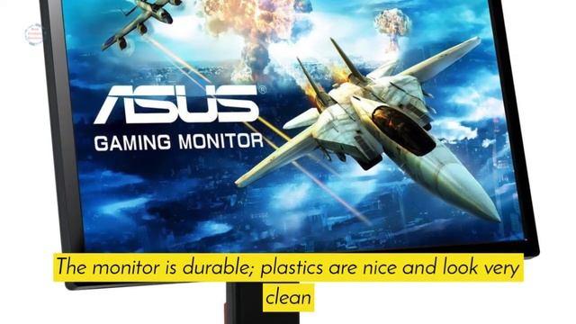 ASUS VG248QE 24 Inch 144 Hz Gaming Monitor Review & Specs 2019 смотреть онлайн