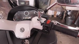 Подогрев ручек на мотоцикл  Дёшево, надёжно!!!