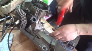 Таинственный 2-х тактный 139QMB с цепным вариатором. Финал.(Цепник и мастер - басня)