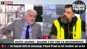 En plein mensonge Pascal Praud niant les effets dévastateurs de Tchernobyl C NEWS