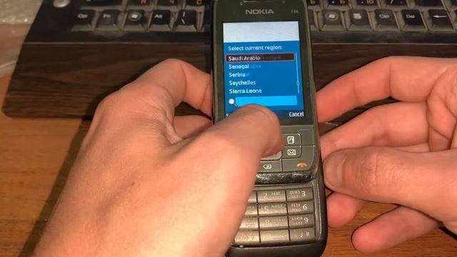 Nokia E66 сброс пароля | Nokia E66 hard reset смотреть онлайн
