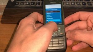 Nokia E66 сброс пароля | Nokia E66 hard reset