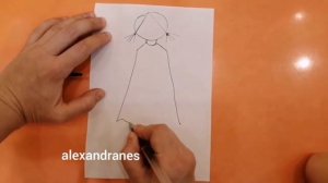 Видео-урок. Рисование для малышей: моя любимая кукла. Средняя группа