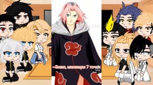 tokyo revengers react to hina as sakura haruno