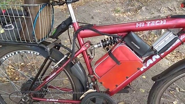 Старый двухподвес переоборудовал в электро. смотреть онлайн