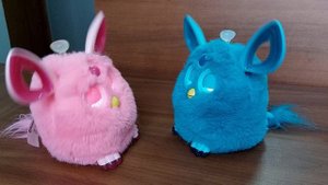 Furby connect общаются между собой