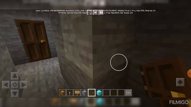 Я нашёл испытание в Майнкрафте под Новый год смотреть онлайн