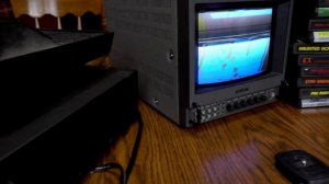 How To Connect an Atari 2600 to a PVM - RF Video Signal to Composite on a Professional Video Monito