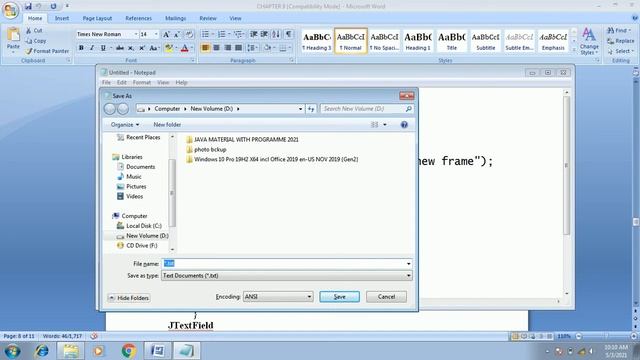 JAVA JCOMBOBOX EXAMPLE & THEORY смотреть онлайн